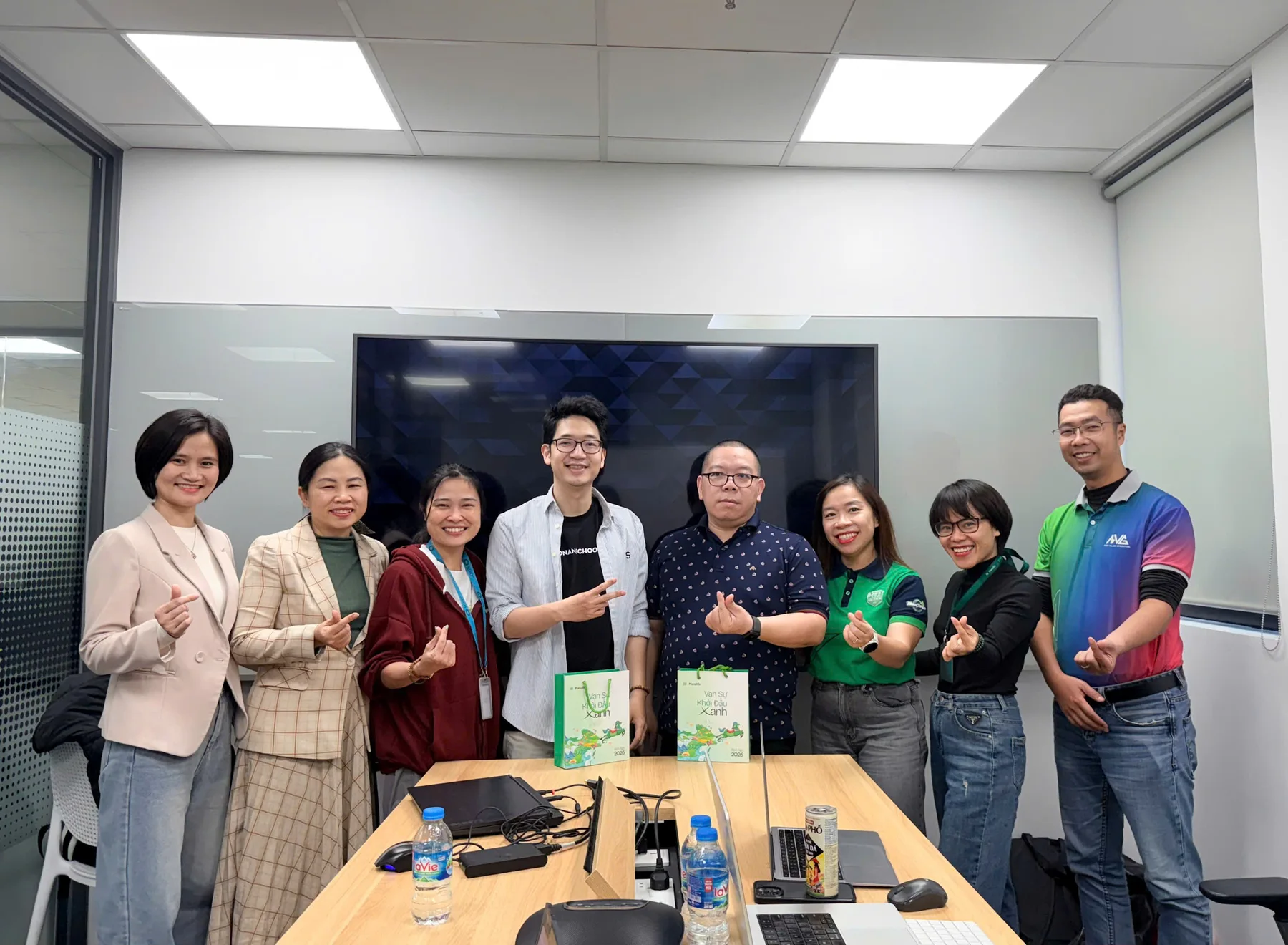 Buổi Training Content cho các MDRT tại Manulife