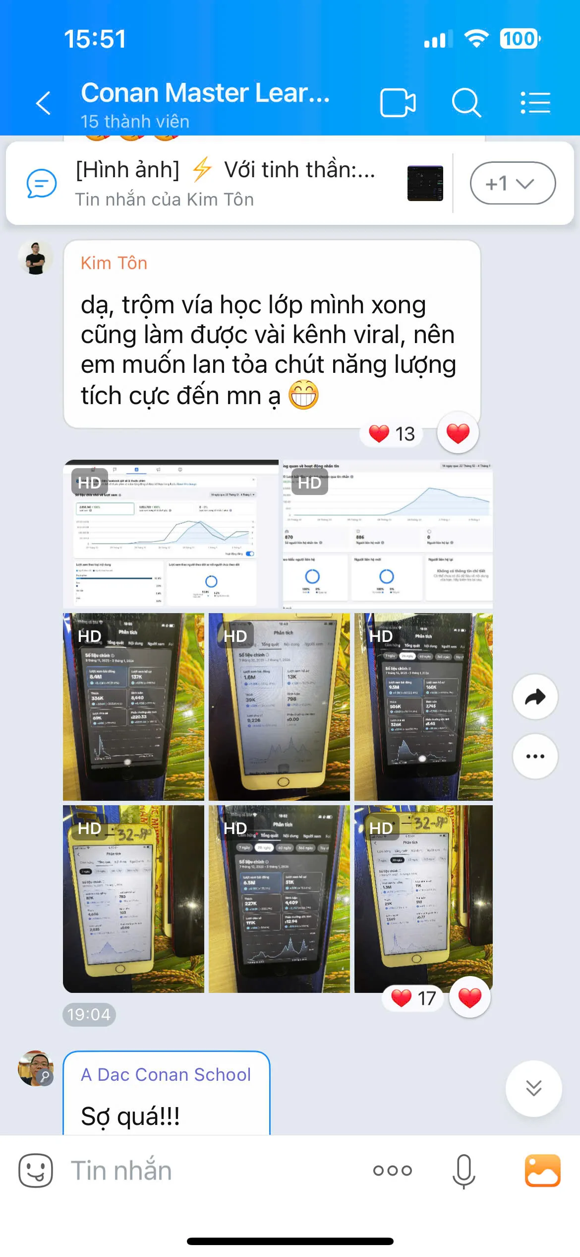 “Trộm vía học lớp mình xong cũng làm được vài kênh Viral”