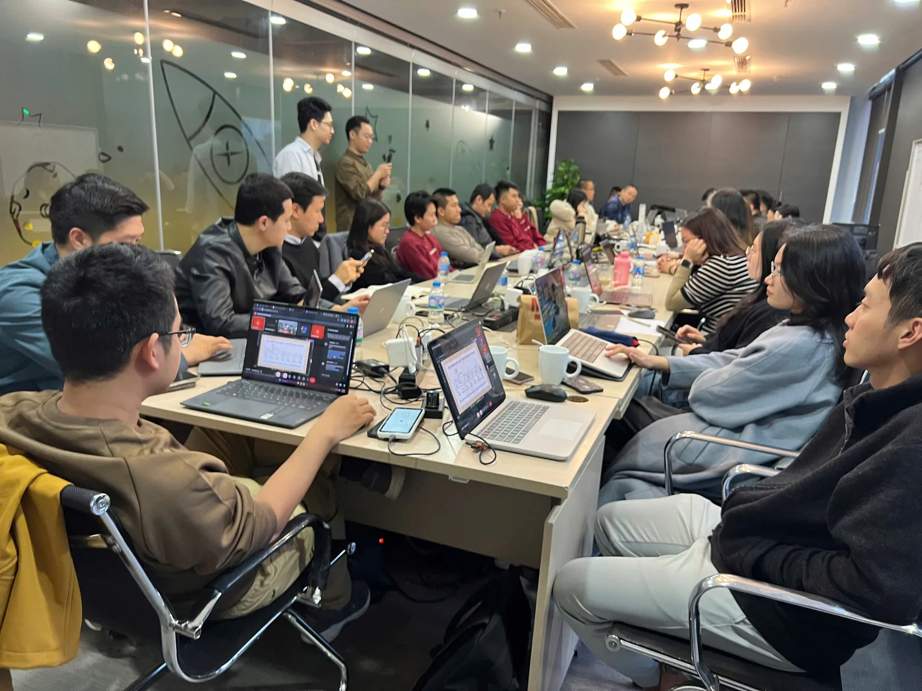 Lớp học AI Factory tại Hà Nội