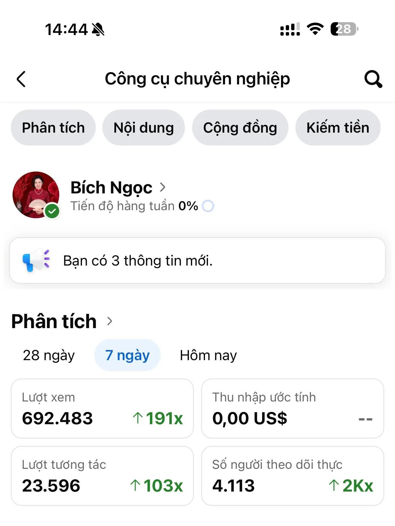 Kênh tăng trưởng chóng mặt nhờ content viral