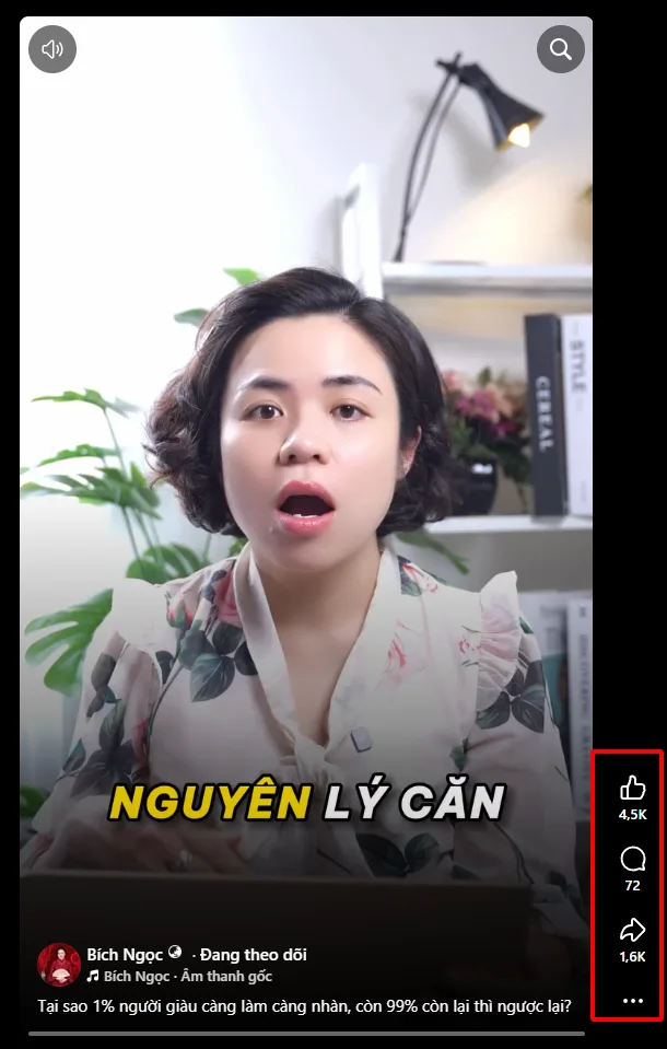 Content triệu view ngàn share của học viên
