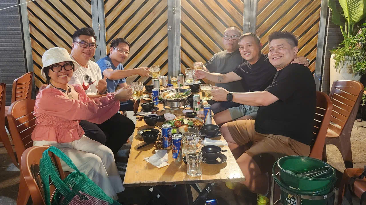 Nhậu tại SG - cùng Conan Member