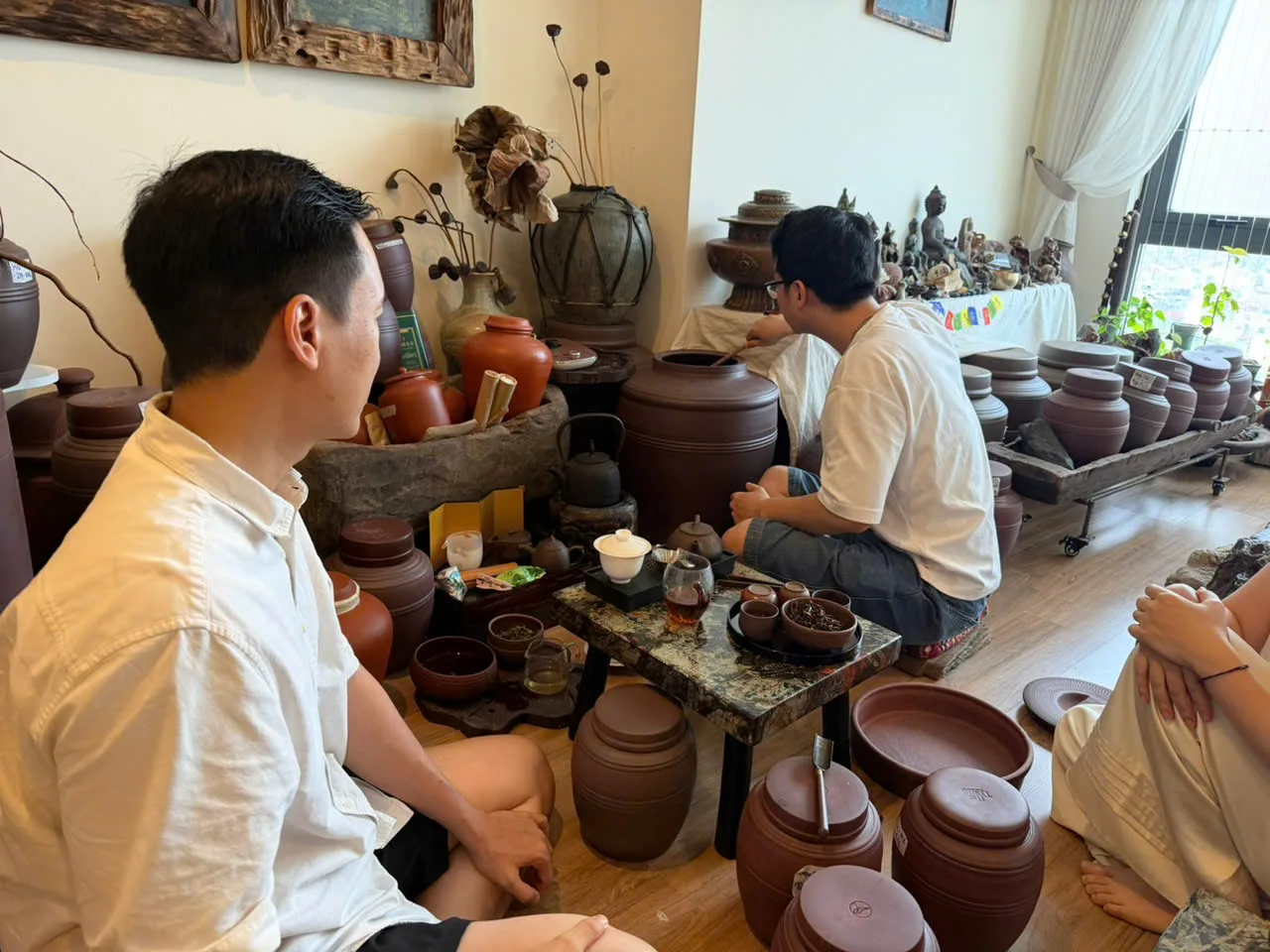 Trà đạo tại nhà Mr. Thi