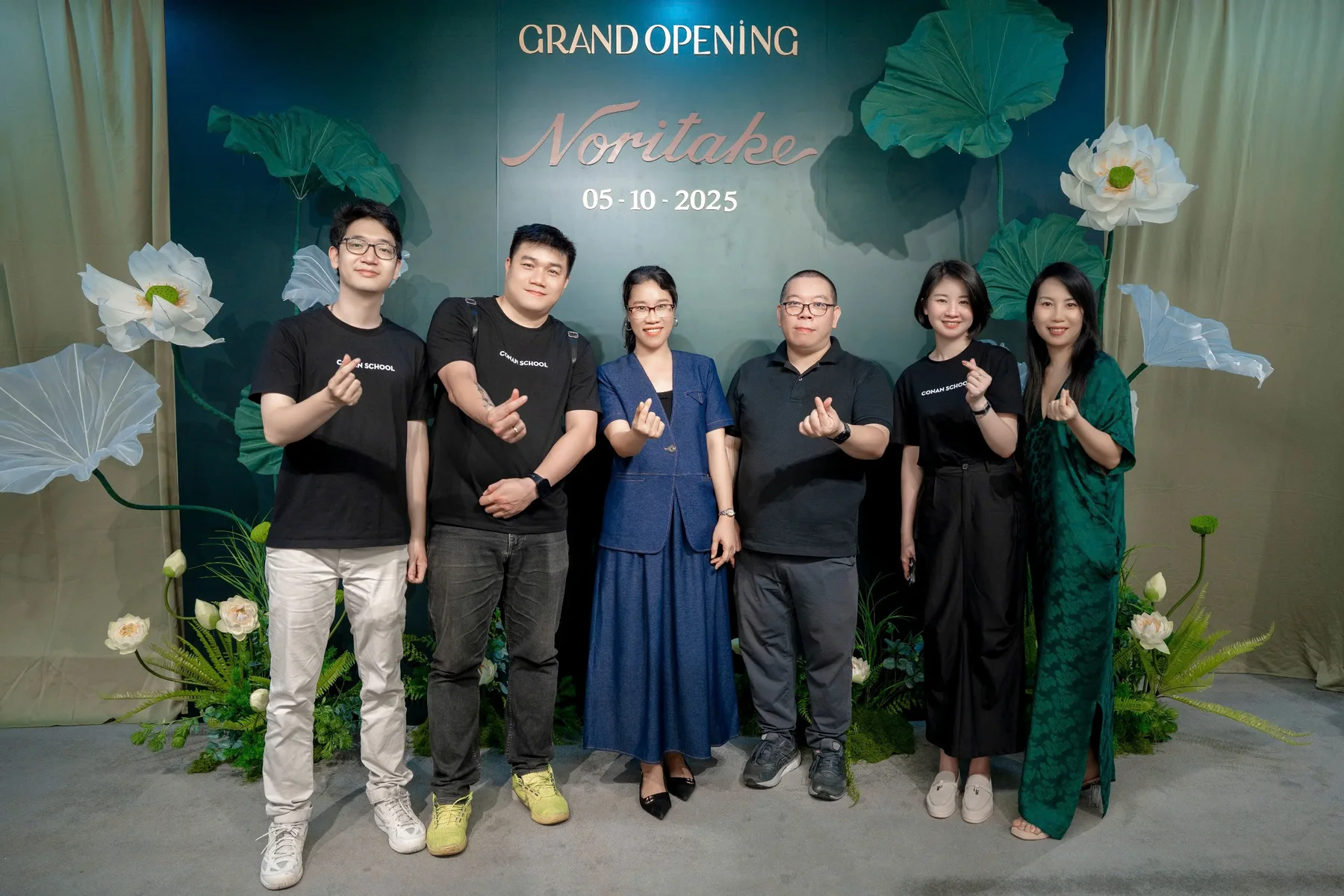 Thăm showroom Noritake