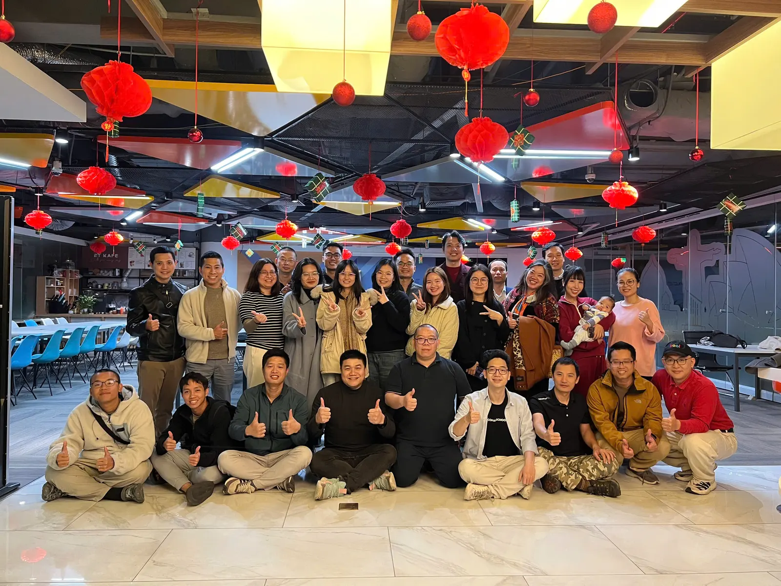 Kỷ niệm lớp AI Factory Design HN 2025