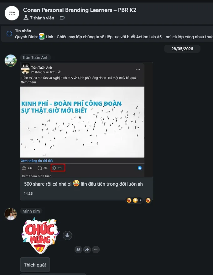 Viral với content chuyên môn